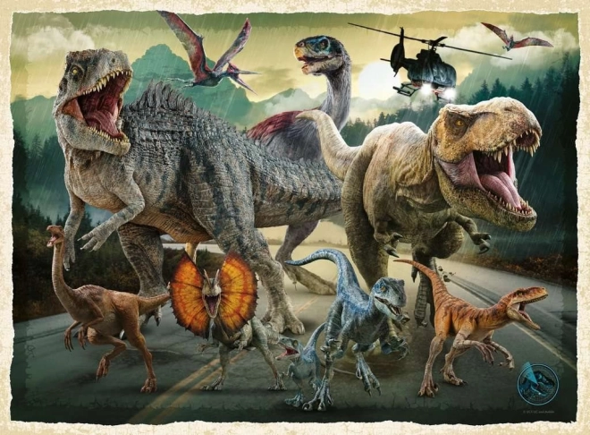 Παζλ Jurassic World XXL 200 κομμάτια