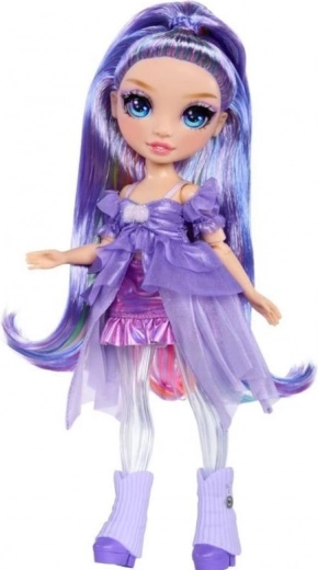 Κούκλα Rainbow High με slime και γκλίτερ Violet Willow