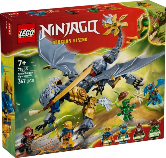 LEGO NINJAGO Η μάχη του δράκου Riyu
