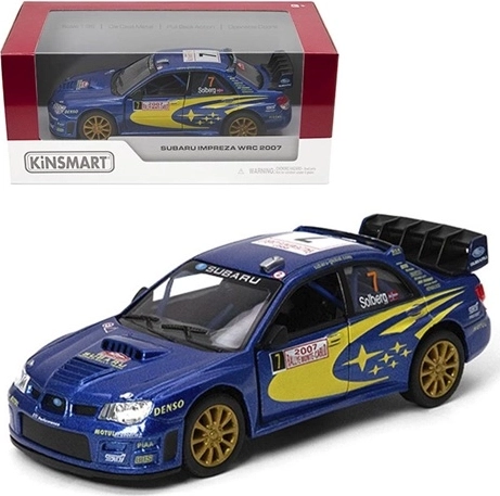 Συλλεκτικό μεταλλικό μοντέλο Subaru Impreza WRC 2007