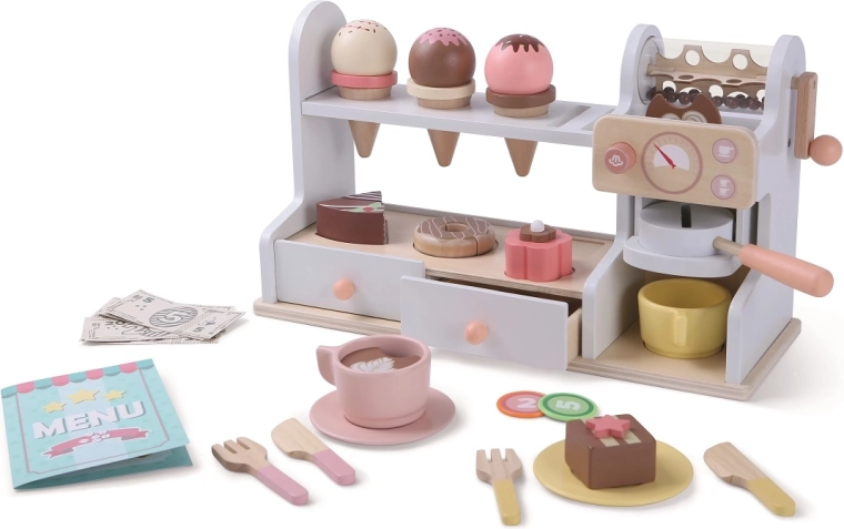 Πλούσια αξεσουάρ για ρεαλιστικό παιχνίδι