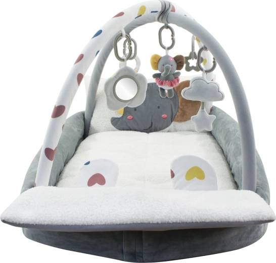 2Kids Toys χαλάκι δραστηριοτήτων με αψίδα και προστατευτικό περίγραμμα ελέφαντας