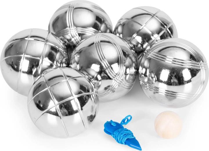 Ανθεκτικές χρωμιωμένες μπάλες Ø 72 mm