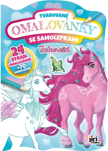 Διαμορφωμένο βιβλίο ζωγραφικής Μονόκεροι