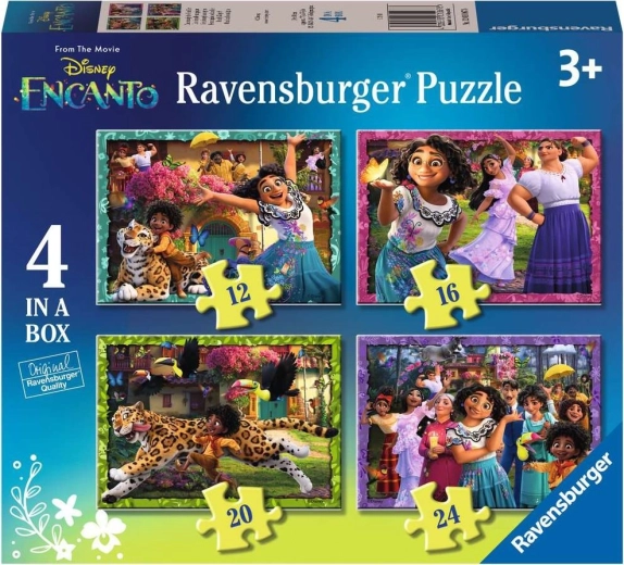 RAVENSBURGER παζλ ENCANTO 4σε1 (12–24 κομμάτια)