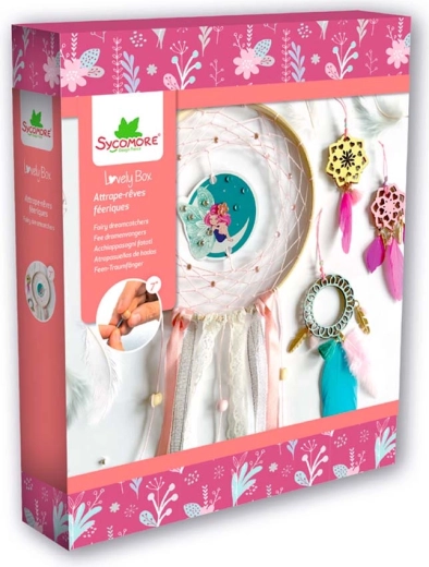 Lovely Box – ονειροπαγίδα με νεράιδα δημιουργικό σετ