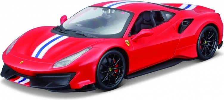 Maisto Ferrari 488 Pista κιτ κατασκευής μοντέλου αυτοκινήτου 1:24