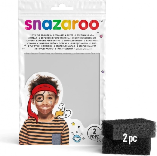 Σφουγγαράκια ταμποναρίσματος Snazaroo για ζωγραφική προσώπου