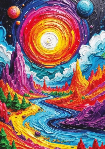Παζλ Chromaverse 1000 κομμάτια