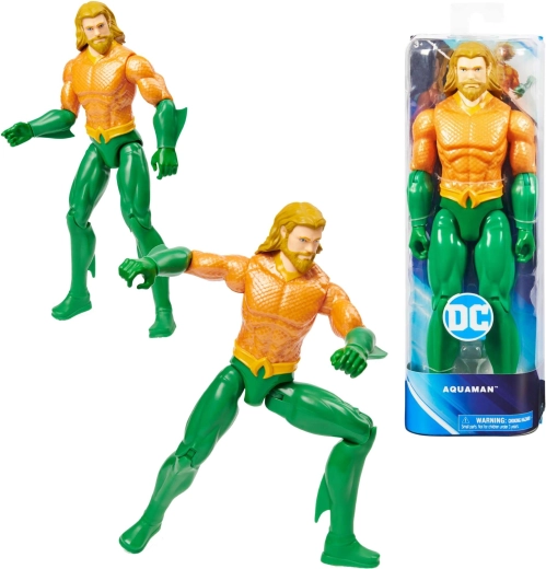 Aquaman – μεγάλη αρθρωτή φιγούρα 30 cm από την DC Comics