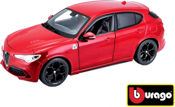 Μοντέλο αυτοκινήτου Bburago 1:24 Alfa Romeo Stelvio κόκκινο