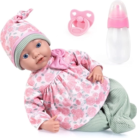 Κούκλα Bayer Reborn 38 cm με αξεσουάρ