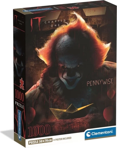 Παζλ Clementoni Horror Collection 1000 κομμάτια