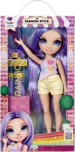 Rainbow High My Fashion Style κούκλα Violet