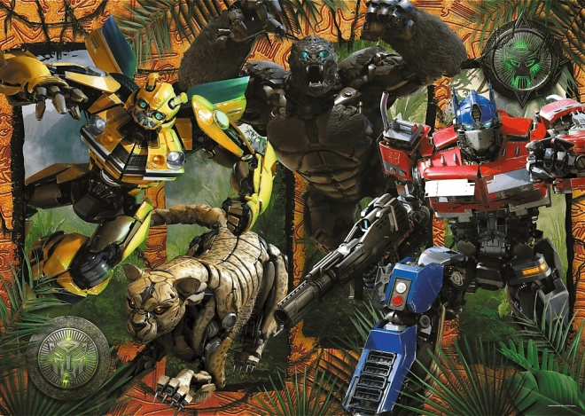 Παζλ 1000 κομματιών Transformers: Η Αφύπνιση των Θηρίων