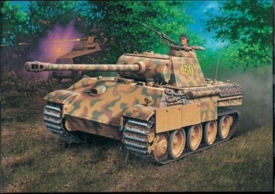 Μοντέλο άρματος Panther Ausf.G