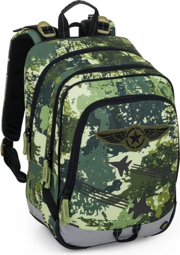 Bagmaster σχολικό σακίδιο ALFA 25 B μαχητικά αεροσκάφη