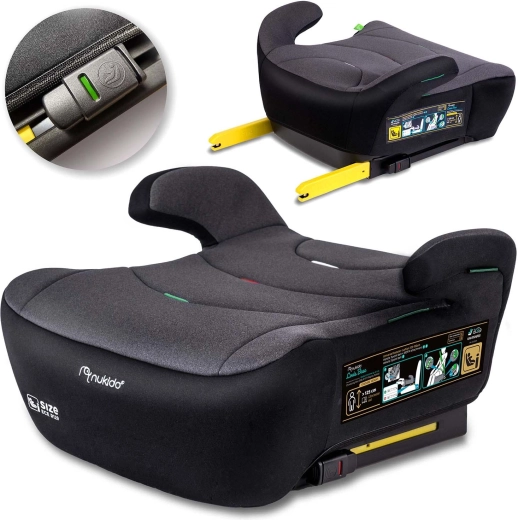 Ανυψωτικό κάθισμα αυτοκινήτου με Isofix 22–36 kg NUKIDO Louis i-Size
