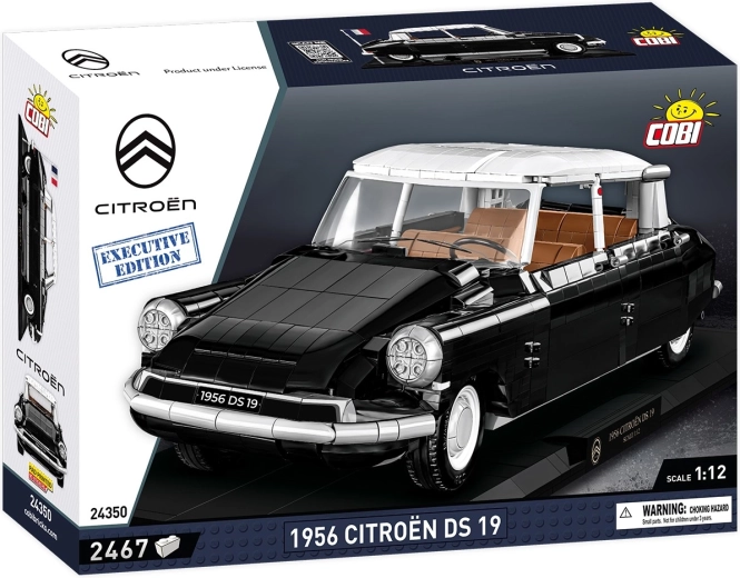 Cobi 1956 Citroën DS 19 Executive Edition σετ κατασκευής κλίμακας 1:12