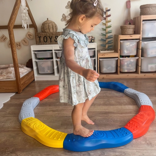 Μεταβλητή συναρμολόγηση – κύκλος, κύμα και δικές σας διαδρομές