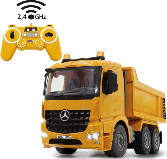Jamara RC ανατρεπόμενο Mercedes-Benz Arocs 1:20 2,4 GHz