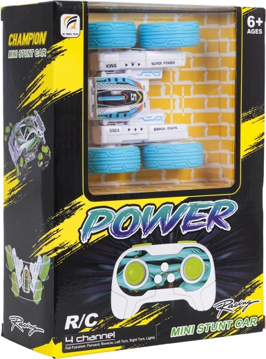 RC αυτοκίνητο κασκαντέρ 1:32 Power Stunt – μπλε