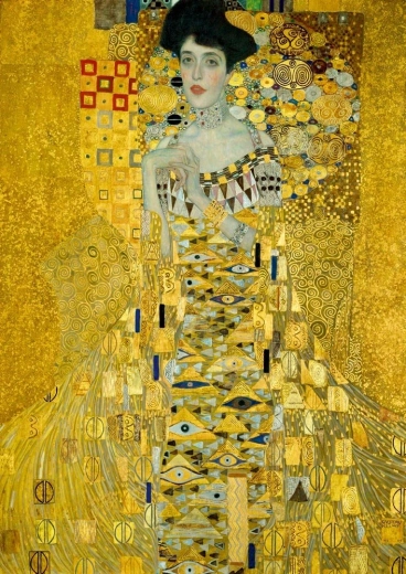 Παζλ Bluebird Πορτρέτο της Adele Bloch‑Bauer 1000 κομμάτια