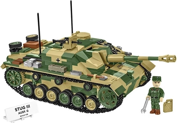 Ρεαλιστικό StuG III Ausf. G σε κλίμακα 1:28