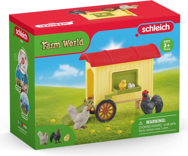 Φιγούρες ζώων Schleich Farm World στη συσκευασία