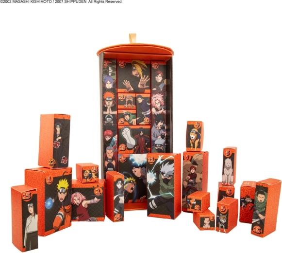 Premium ημερολόγιο αντίστροφης μέτρησης Naruto 2025