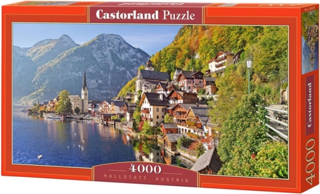 Παζλ 4000 κομματιών – Hallstatt, Αυστρία