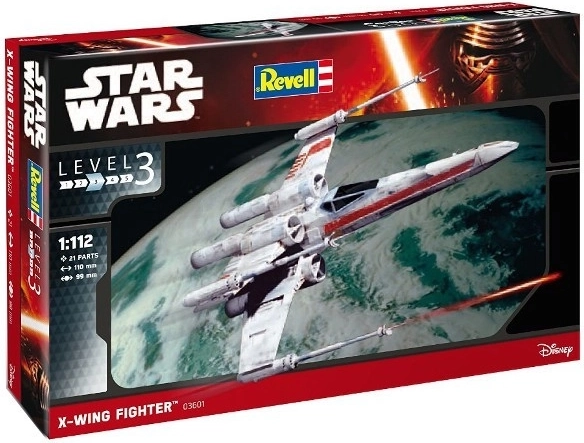 Revell κιτ κατασκευής Star Wars X-Wing Fighter 1:112