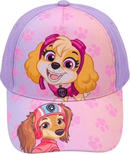 Μωβ καπέλο τζόκεϊ Paw Patrol (uni μέγεθος 53)