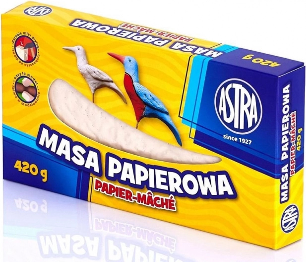 Χάρτινη μάζα μοντελοποίησης ASTRA 420 g