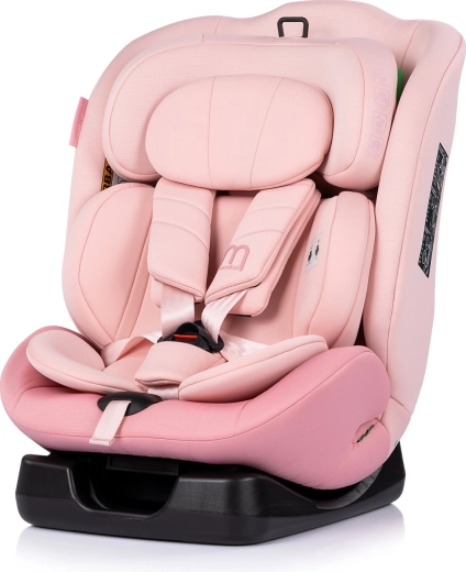 Παιδικό κάθισμα αυτοκινήτου Chipolino Mondial i-Size 40–150 cm σε πουδρέ ροζ
