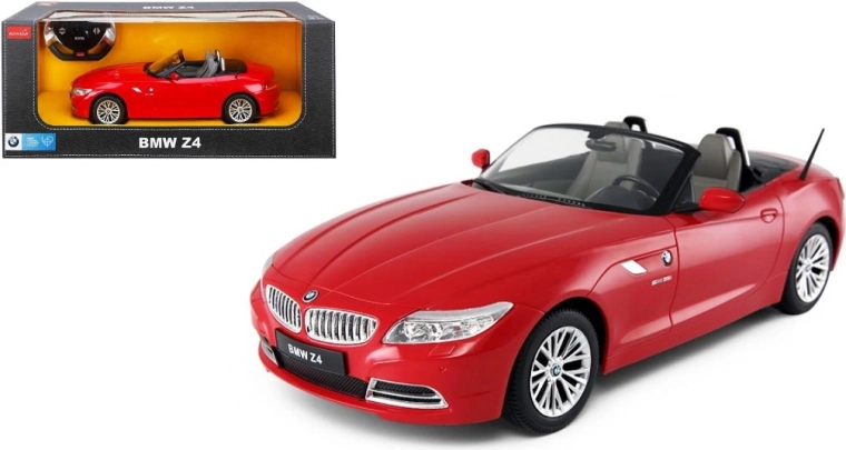 Rastar τηλεκατευθυνόμενο αυτοκίνητο RC 1:12 BMW Z4 κόκκινο