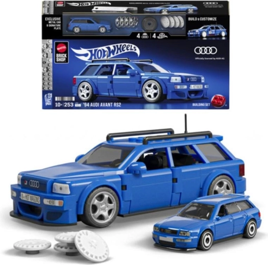 Mega Hot Wheels Εξαιρετική ταχύτητα – σετ κατασκευής αυτοκινήτου Audi