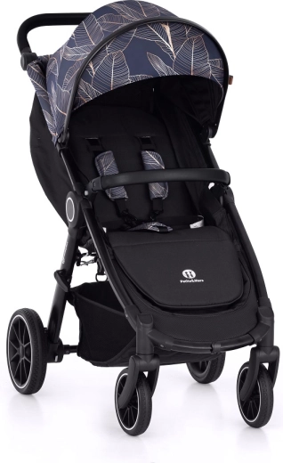 Αθλητικό καρότσι Petite&Mars Street+ RWS Black limited 100 palmtree