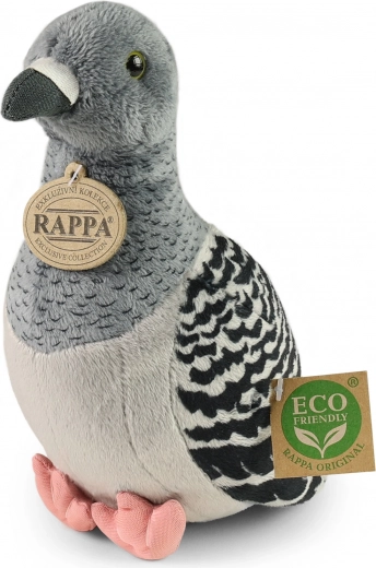 Λούτρινο περιστέρι 22 cm eco‑friendly RAPPA