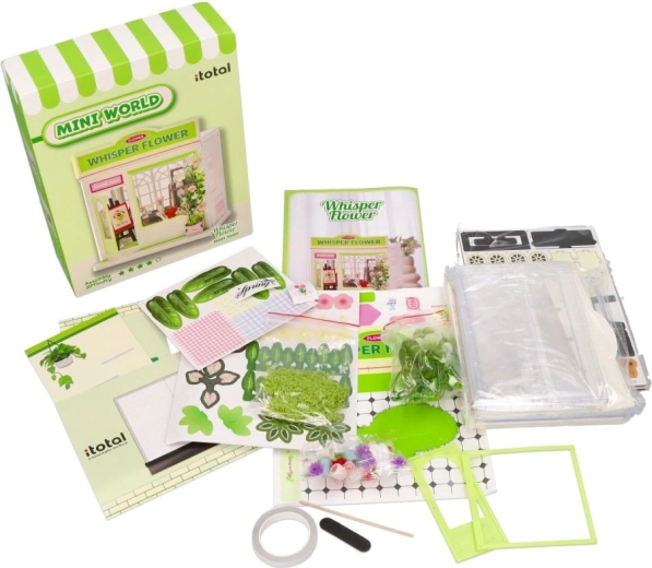 i-Total μίνι ανθοπωλείο – DIY διοράμα για συναρμολόγηση
