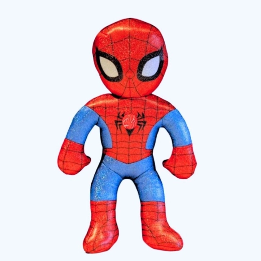 Λούτρινος Spider‑Man με ήχους – αστραφτερή έκδοση για την 100ή επέτειο της Disney