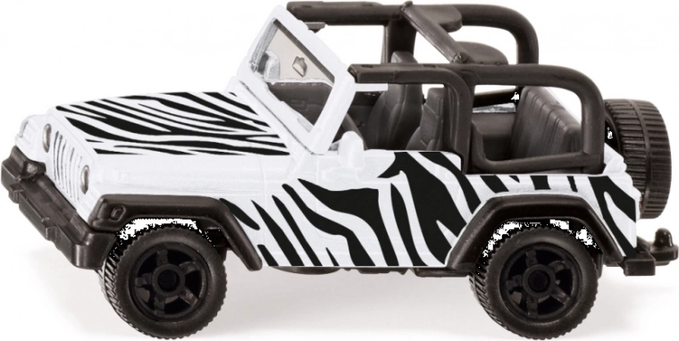 Siku Jeep Wrangler Safari – μεταλλικό μοντέλο 1:55 με κοτσαδόρο