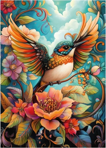 Παζλ DINO Πουλάκι XL 500 κομμάτια