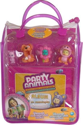 Party Animals συλλεκτική τσάντα με αρκουδάκια και κοστούμια