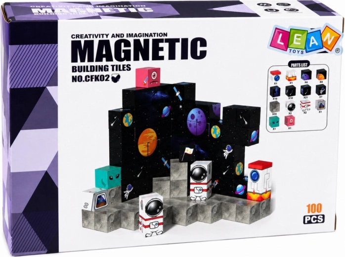 100 τεμάχια για 2D και 3D κατασκευές