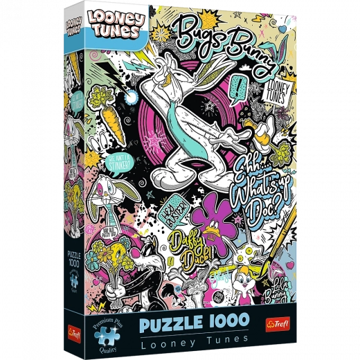 Παζλ TREFL Premium Plus LOONEY TUNES 1000 κομμάτια