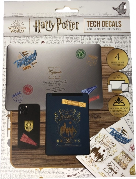 Αυτοκόλλητα HARRY POTTER – σετ 4 φύλλων