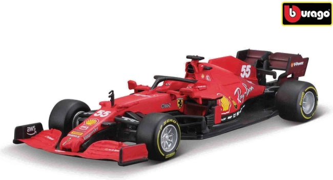 Ferrari Racing F1 SF21 Carlos Sainz με κράνος