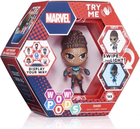 Wow Pod Marvel – Συλλεκτική φωτιζόμενη φιγούρα Shuri