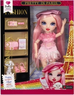 Μοντέρνα κούκλα Rainbow High Fashion στο Παρίσι Bella - 1 τεμάχιο